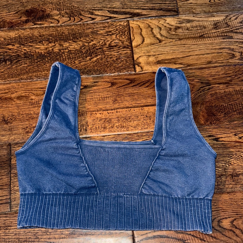 Free People Blue Bralette